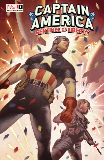 Captain America: Sentinel of Liberty Vol 2 1 | Marvel