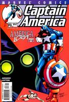 Captain America (Vol. 3) #47 "America Lost Part III of IV" Release date: September 19, 2001 Cover date: November, 2001
