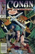 Conan the Barbarian #256 "Blood and Bones" (May, 1992)