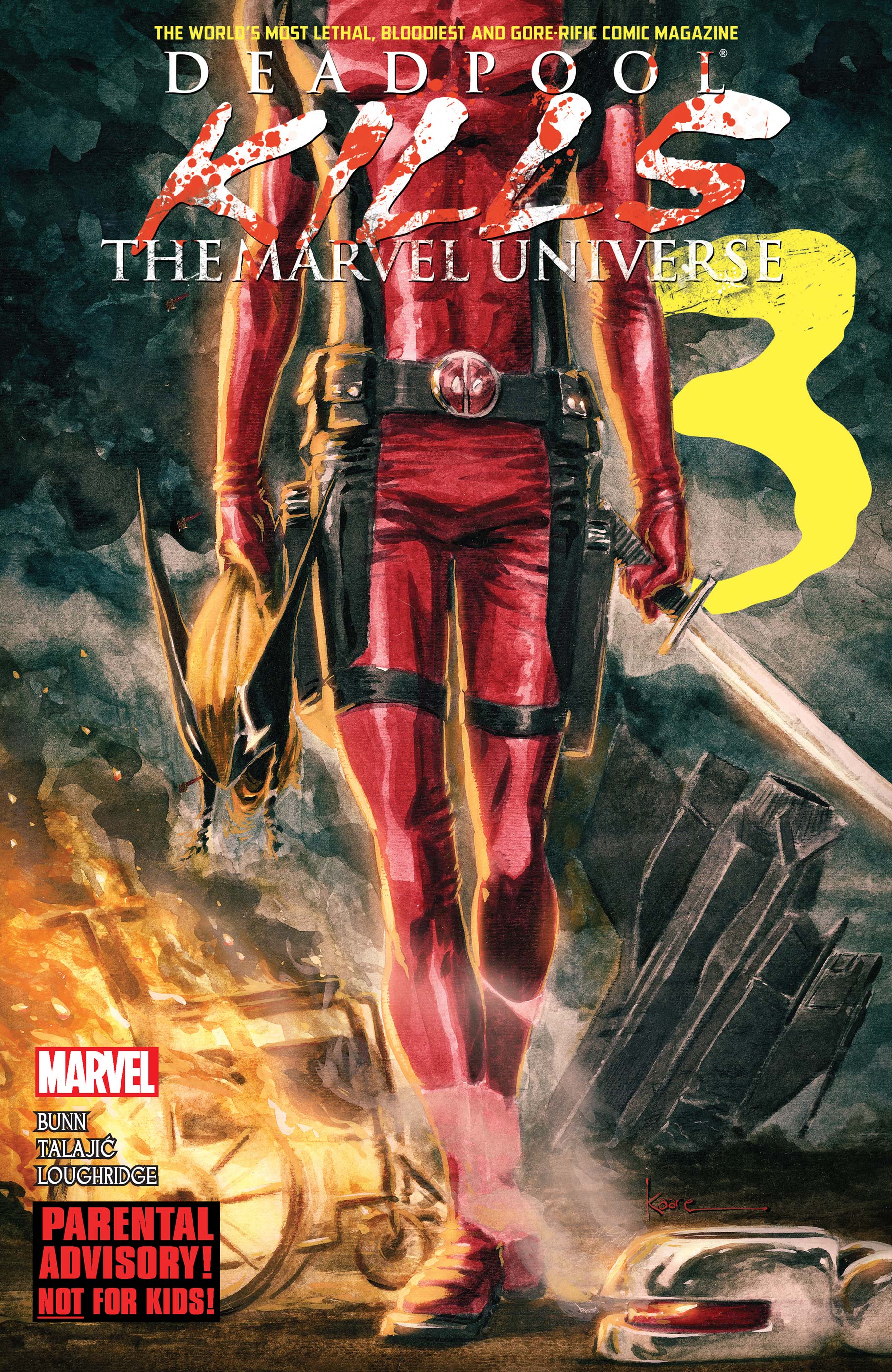 Deadpool kills the marvel universe discount