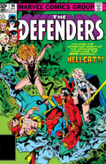 Defenders #94 "Beware -- the Six-Fingered Hand!" (April, 1981)