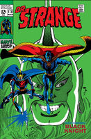 Doctor Strange #178 "... With One Beside Him" Release date: December 5, 1968 Cover date: March, 1969