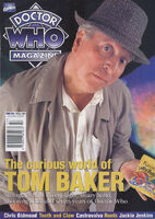 Doctor Who Magazine Vol 1 258
