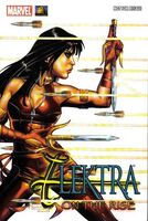 Elektra: On the Rise #1 "On the Rise" Cover date: October, 2005