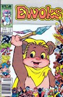 Ewoks #10 "The Demons of Endor" Release date: July 29, 1986 Cover date: November, 1986