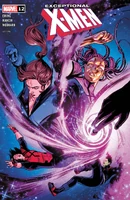 Exceptional X-Men #12 Release date: August 20, 2025 Cover date: October, 2025
