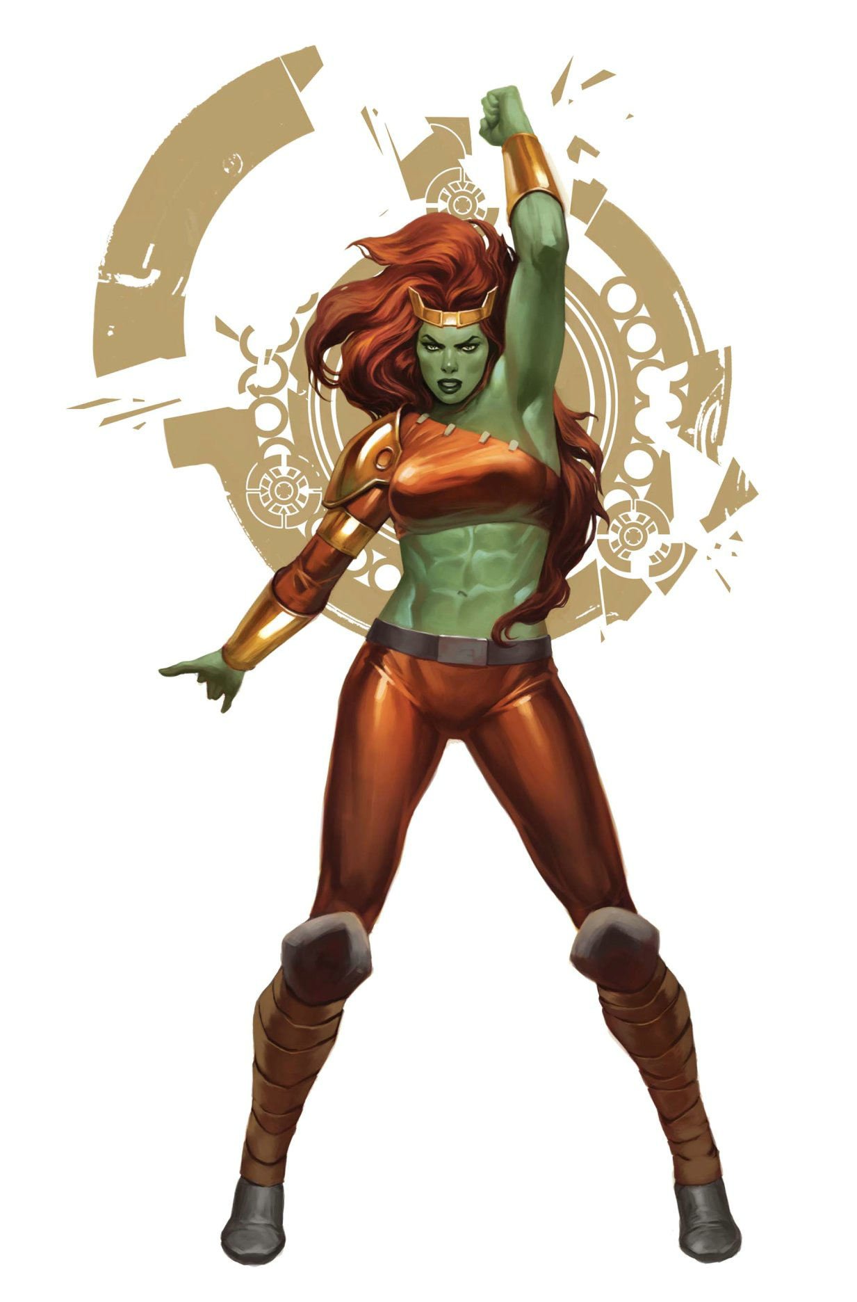 Lyra (Earth-8009), Marvel Database