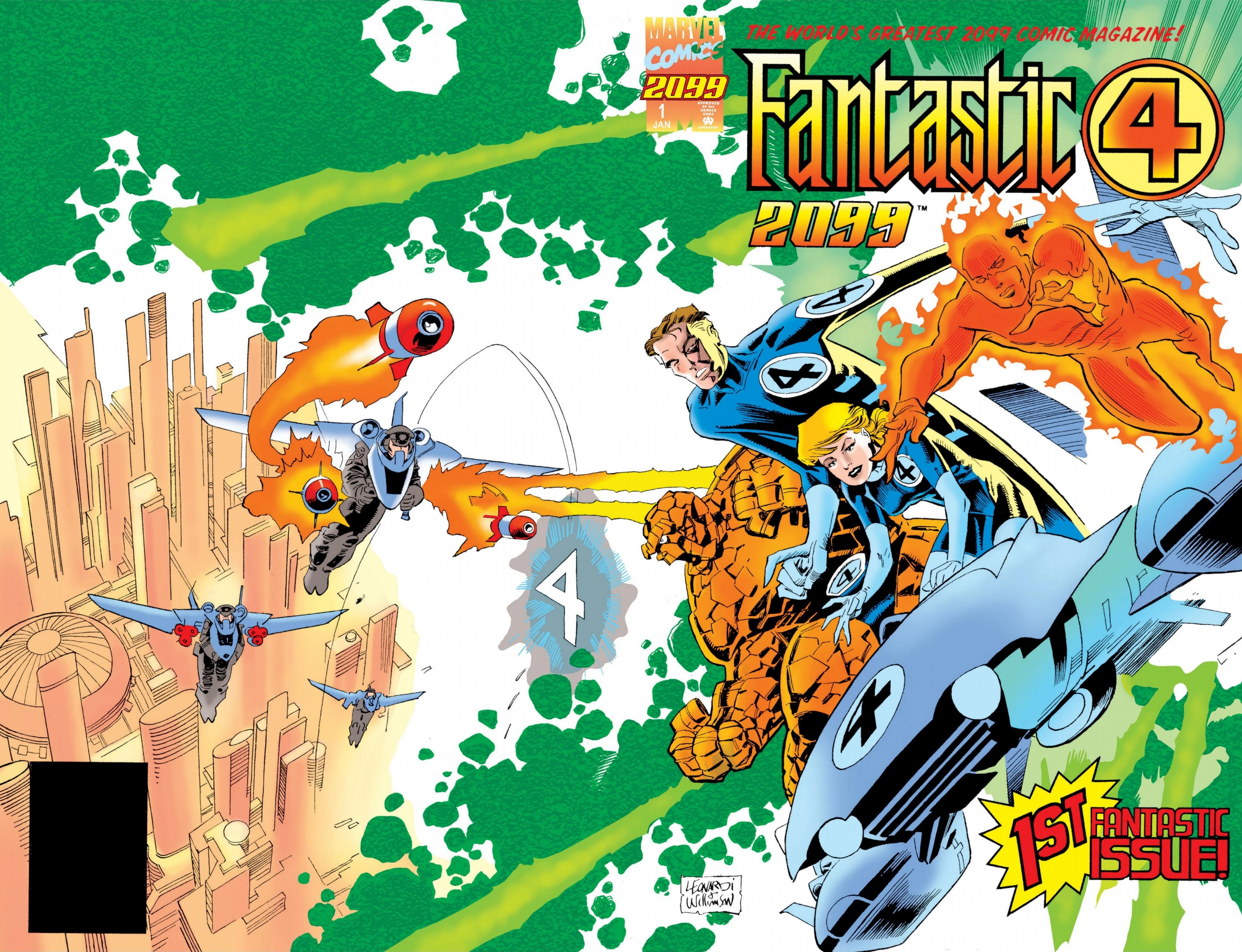 Heft (Wraparound Cover Variant)