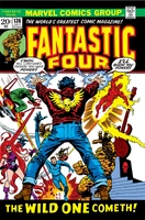 Fantastic Four #136 "Rock Around the Cosmos!" Release date: April 24, 1973 Cover date: July, 1973