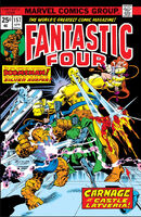 Fantastic Four #157 "The Endgame Cometh!" Release date: January 28, 1975 Cover date: April, 1975