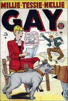 Gay Comics #36 "Auto Dealer's Dilemma" Release date: October 27, 1948 Cover date: February, 1949