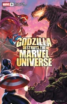 Godzilla Destroys the Marvel Universe Vol 1 5.jpg (110 KB) Godzilla Destroys the Marvel Universe #5