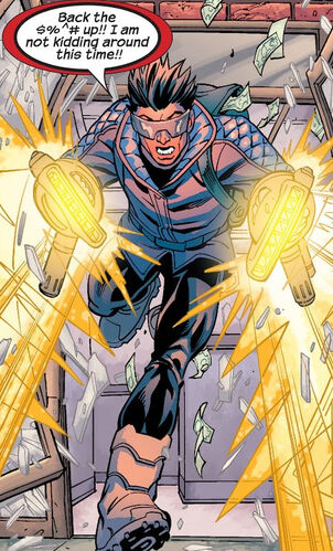 Herman Schultz (Earth-1610) from Ultimate Spider-Man Annual Vol 1 1