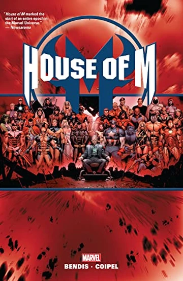 House of M Omnibus Vol 1 1 | Marvel Database | Fandom