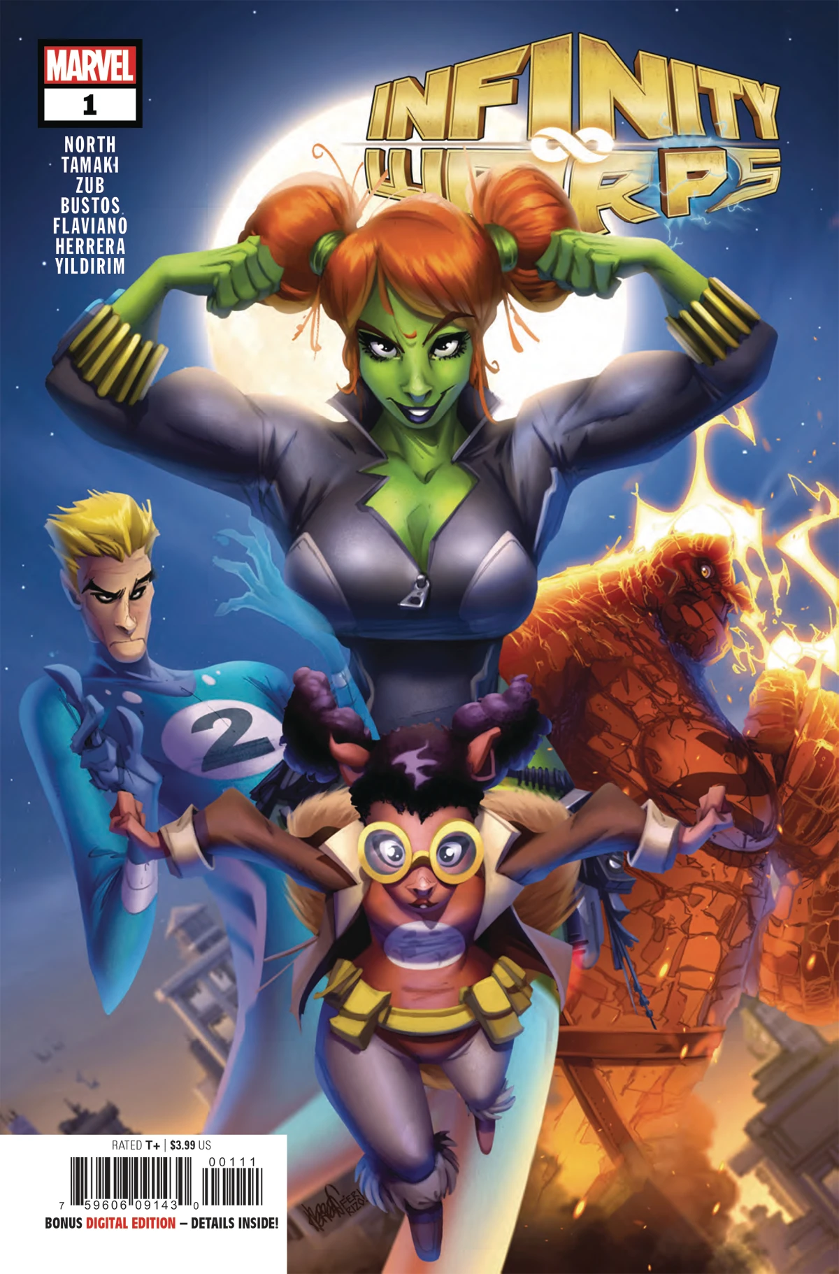 Infinity Wars: Infinity Warps Vol 1 1 | Marvel Database | Fandom