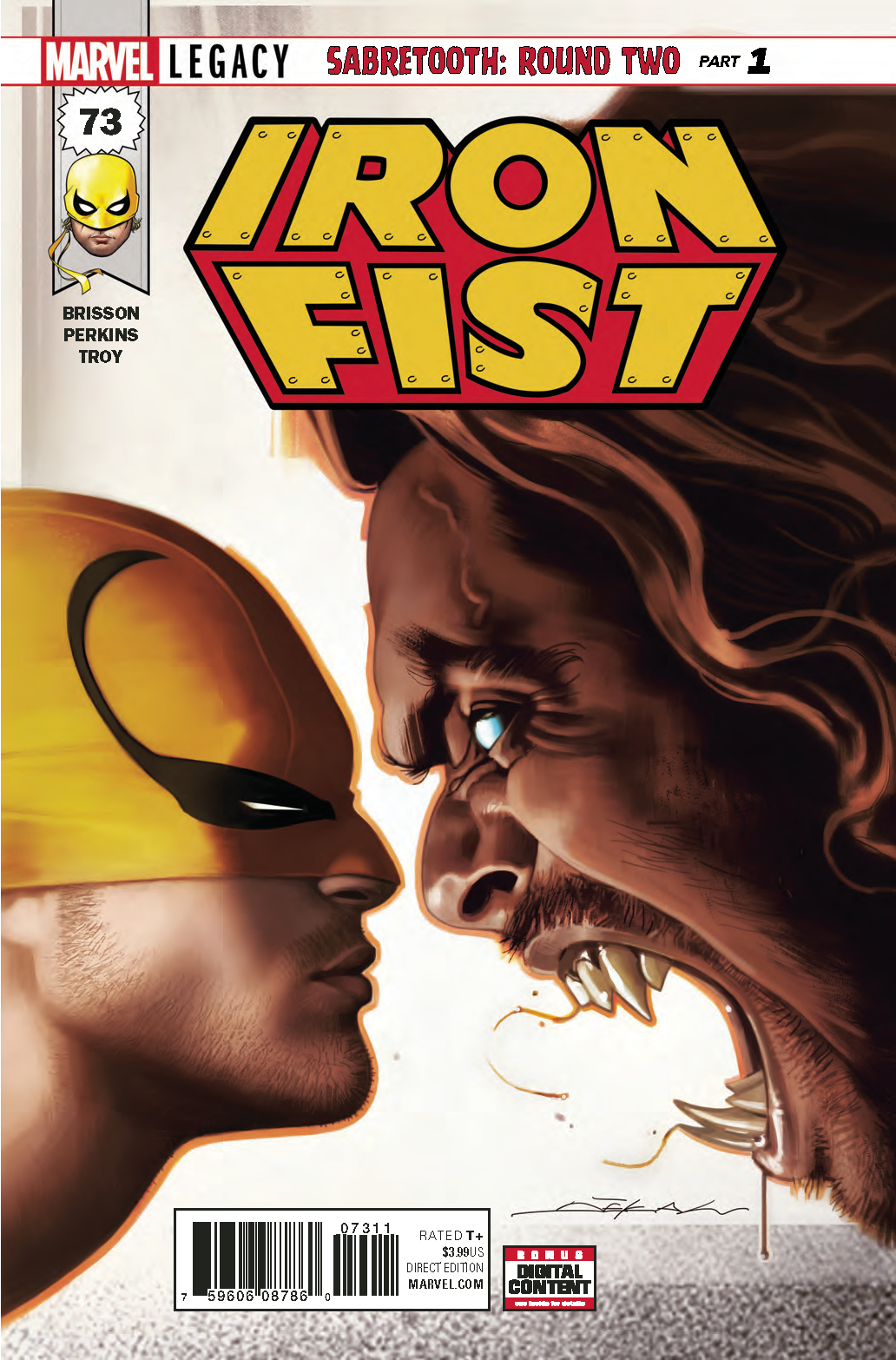 Iron Fist Vol 1 15, Marvel Database