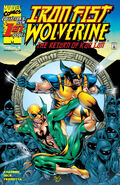 Iron Fist Wolverine (2000) 4 issues
