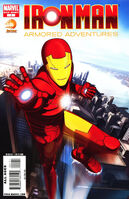 Iron Man Armored Adventures Vol 1 1