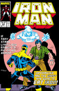 Iron Man #220 "Ghost of a Chance" (July, 1987)