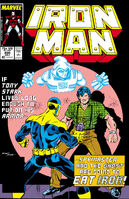 Iron Man #220 "Ghost of a Chance" Release date: April 14, 1987 Cover date: July, 1987