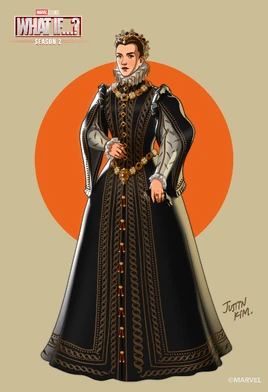 Isabella I (Earth-43166) from What If...? (animated series) Season 2 6 Concept Art 001