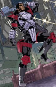 Jacob Gallows (Earth-928) from Spider-Man 2099 Vol 2 7 001