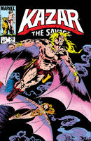 Ka-Zar the Savage #28 "Trouble in Paradise!" Release date: June 28, 1983 Cover date: October, 1983