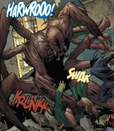 Bonded to the Kaine Parker of Earth-616 from Amazing Spider-Man (Vol. 3) #13