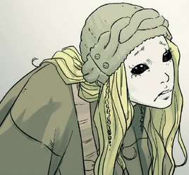 Maise Brewn (Earth-616) from Hulk Vol 4 1 001