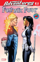 Marvel Adventures Fantastic Four #45 "If You Can't Join Them - Buy Them!" Release date: February 25, 2009 Cover date: April, 2009