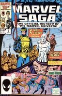 Marvel Saga the Official History of the Marvel Universe Vol 1 6