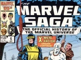Marvel Saga the Official History of the Marvel Universe Vol 1 6