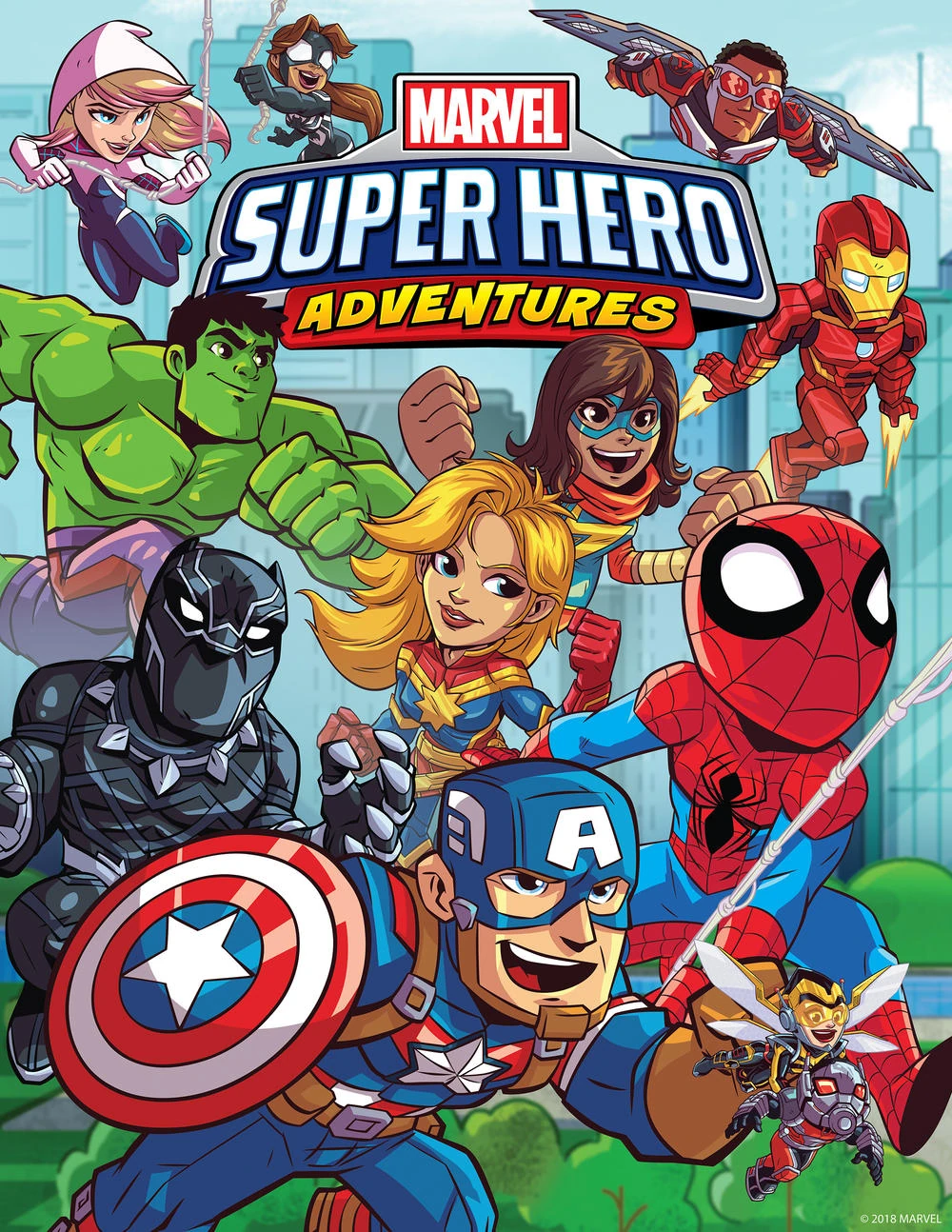 Marvel Super Hero Adventures (animated series) Marvel Database Fandom