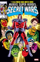 Marvel Super Heroes Secret Wars Facsimile Edition #2 Release date: February 28, 2024 Cover date: April, 2024