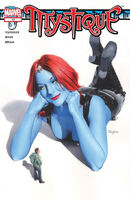 Mystique #13 "Nevermore" Release date: April 28, 2004 Cover date: June, 2004
