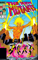 New Mutants #12 "Sunstroke" Release date: October 25, 1983 Cover date: February, 1984