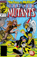 New Mutants #59 "Fang and Claw!" (January, 1988)