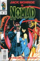 Nomad (Vol. 2) #20 "The Art of the Steal" Release date: October 5, 1993 Cover date: December, 1993