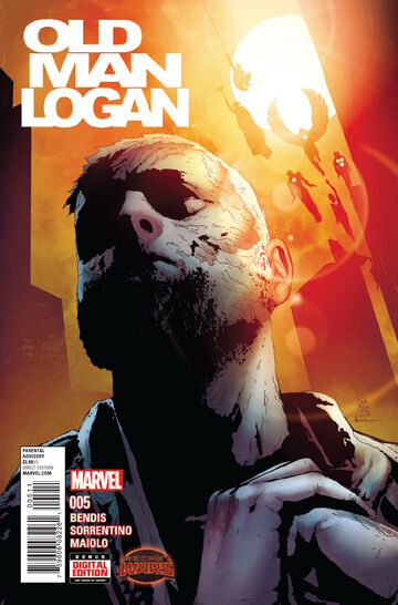 Old Man Logan Vol 1 5 | Marvel Database | Fandom