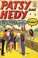 Patsy and Hedy #74 (February, 1961)