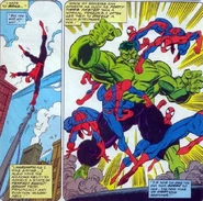Peter Parker (Earth-616) and Bruce Banner (Earth-616) from Spider-Man Vol 1 26 0001.jpg (200 KB) From Spider-Man #26