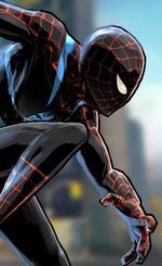 Peter Parker (Secret War Spider-Man) Spider-Man Unlimited (Earth-TRN461)