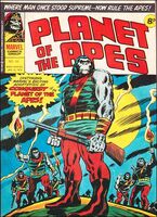 Planet of the Apes (UK) #64 Cover date: January, 1976