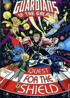 Guardians of the Galaxy: Quest for the Shield TPB #1