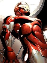 Rescue Armor Model 2 from Invincible Iron Man Vol 2 29 001
