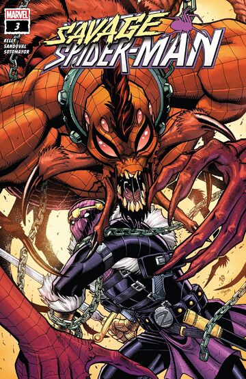Savage Spider-Man - Ragnatela di Sangue - Marvel Collection - Panini Comics  - Italiano - MyComics