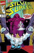 Silver Surfer Vol 3 #40 "Welcome to Dynamo City" (August, 1990)