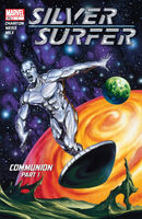 Silver Surfer (Vol. 5) #1 "Communion Part One" Release date: July 30, 2003 Cover date: September, 2003