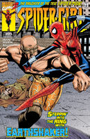 Spider-Girl Vol 1 21.jpg (1.08 MB) Spider-Girl #21 "Earthshaker!" Release date: April 12, 2000 Cover date: June, 2000