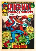 Spider-Man Comics Weekly Vol 1 36